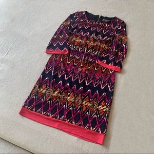 Donna Ricco Mini Dress